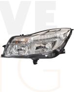 Hella 1LJ009630341 Headlamp FF-LES A/FPO BL LW RH MG12