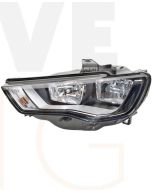 Hella 1LJ010740091 Headlamp FF-LES A/F/T/BL LW LH MG12