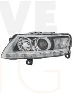 Hella 1LL009925531 Headlamp GDL-LES AF ZF TPO BL LW  - Left Hand