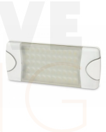 Hella 2JA980629501 DuraLED Combi-S White 50 LED Lamp - Wide Spread (White Lens)
