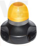 Hella 360 Nylon MultiFLASH Signal LED - Amber Illuminated (98091160)