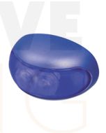 Hella 95963025 DuraLED Surface Mount Courtesy Lamp - Blue Light