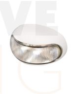 Hella 95963046 DuraLED Surface Mount Courtesy Lamp - White Light