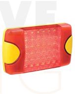 Hella Mining HM060621 DuraLED ECE Signal Lamps - Stop/Tail Signal (Red Illuminated)