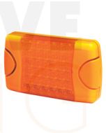 Hella DuraLed MultiFLASH Signal LED - Amber (95903711)
