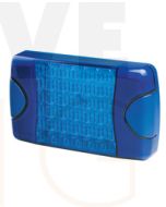 Hella DuraLed MultiFLASH Signal LED - Blue (95903761)