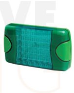 Hella DuraLed MultiFLASH Signal LED - Green (95903781)