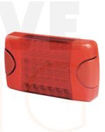 Hella DuraLed MultiFLASH Signal LED - Red (95903701)