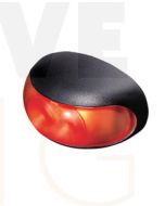 Hella DuraLed Rear Position / Outline Lamp - Red Illuminated (Pack of 4) (2307BULK)