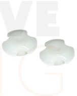 Hella DuraLed Screw Boss (Pack of 4) (9.2330.17)