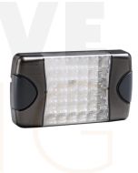 Hella DuraLed Universal High Efficacy 36 LED Narrow Beam Lamp - Charcoal Housing (95903741)
