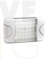 Hella DuraLed Universal High Efficacy 36 LED Spread Beam Lamp - White Housing (95903720)