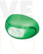 Hella 95963055 DuraLED Surface Mount Courtesy Lamp - Green Light