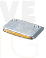 Hella LED Lift Platform Rear Direction Indicator - Amber Illuminated, 24V DC (2103-24V)