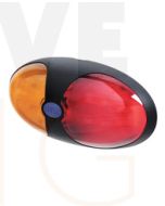 Hella LED Side Marker - Red / Amber Illuminated (2033)