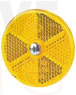 Hella Retro Reflector - Amber (2916)