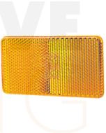 Hella Retro Reflector - Amber (2925)