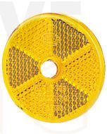 Hella Retro Reflector - Amber (Pack of 1000) (2916/1000)