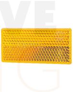 Hella Retro Reflector - Amber (Pack of 20) (2919BULK)