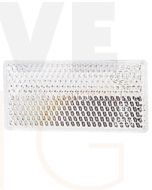 Hella Retro Reflector - White (70x32mm) (2921)