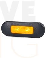 Hella 2086 DuraLED Flush Mount Supplementary Side Direction Indicator Lamp