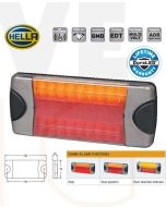 Hella 2377 DuraLED LED Combination Stop / Tail / Indicator Lamp 12/24 Volt Triple Combination