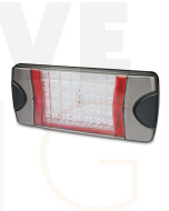 Hella 2380DTGMD DuraLED Combi-SR with 2.5m Cable - Carton Pack