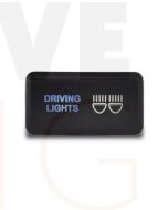 Lightforce CBSWTYDL Light Switch to suit Toyota and Holden