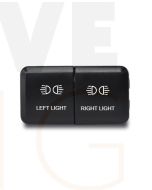 Lightforce CBSWTYDMTO-H Left Right Work Light Horizontal Switch