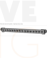 Hella 470mm Bar Hawk LED Light Bar - High Beam (Heavy Duty)