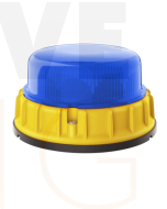 Hella K-LED Mining Series Beacon, Blue - Direct Mount
