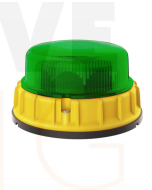 Hella K-LED Mining Series Beacon, Green - Direct Mount