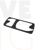 Hella Mounting Spacer Black T/S Duraled Combination