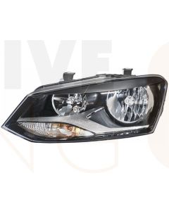 Hella 1LE247051041 HEADLAMP FF-LES AFPO BL LW RH MG12 1LE 247.051-041