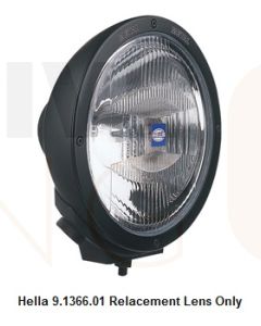 Hella 9.1366.01 Replacement Lens & Reflector to suit Hella Rallye 4000 Spread Beam