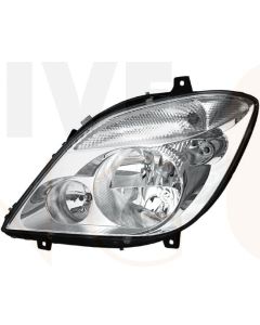 Hella 1LB247012071 HEADLAMP FF-LES AFPO NW BL LWLH MG 1LB 247.012-071