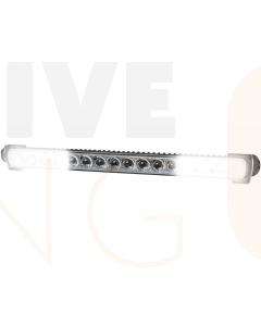 Hella 1599HD LED Light Bar 470 - Hybrid Work Lamp (Close Range and Long Range)