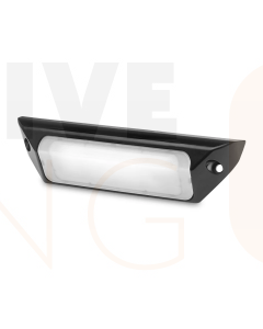 Hella 1GB996098001 LED Work Lamp Spread Beam FMS 1200 - Black