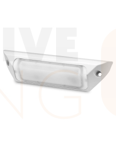 Hella 1GB996098501 LED Work Lamp Spread Beam FMS 1200 - White