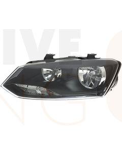 Hella 1LE247051121 Headlamp FF-LES AFPO BL LW RH MG12