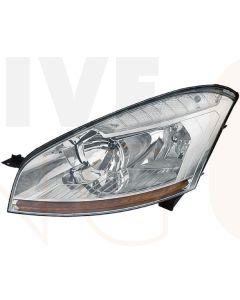 Hella 1LF009237041 Headlamp FF-LES AF PO BL T LW RH MG