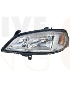 Hella 1LG007640331 Headlamp LES FPO/A BL LH