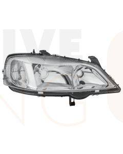 Hella 1LG007640341 Headlamp LES FPO/A BL RH