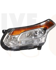 Hella 1LG009901231 Headlamp FF-LES A/FPO BL LW LH MG12