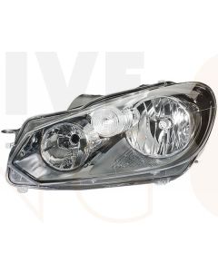 Hella 1LG009901241 Headlamp FF-LES A/FPO BL LW RH MG12