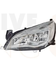 Hella 1LG010011331 Headlamp FF-LES A/FPO T LW LH MG12