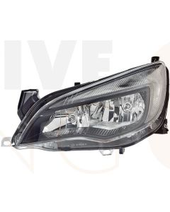 Hella 1LG010011641 Headlamp FF-LES A/FPO T LW RH MG12
