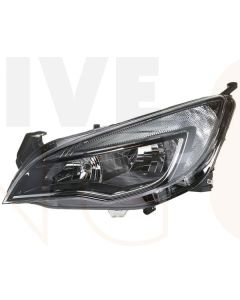 Hella 1LG010011701 Headlamp FF-LES A/FPO T LW RH MG12