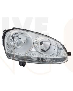 Hella 1LG247007601 Headlamp FF-LES A/FPO BL LW RH