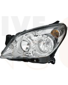 Hella 1LG270370641 Headlamp FF-LES A/FPO BL LW RH MG12
